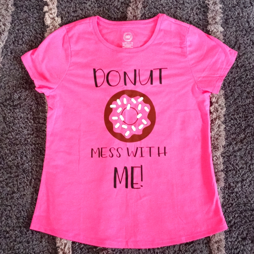 Pink Wonder nation XL (14-16) shirt